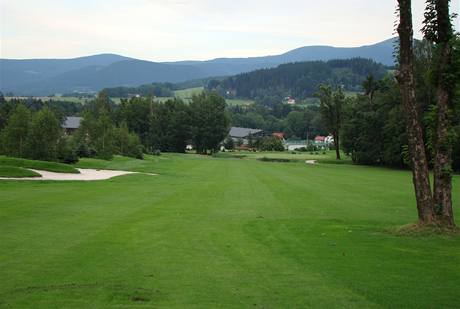 Golfov hit Old Course v eladn, jamka . 7.