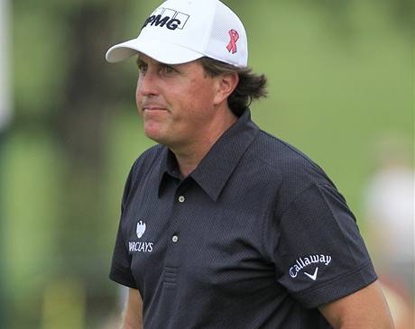 Phil Mickelson, tvrt kolo Bridgestone Invitational 2010.