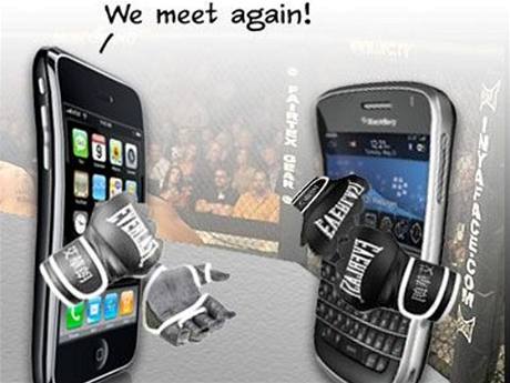 BlackBerry a iPhone svádí v USA boj o zákazníky
