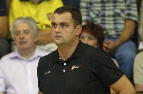 Pavel Budnsk na lavice esk reprezentace