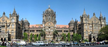 Chhatrapati Shivaji, Mumba, Indie