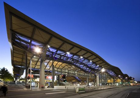 Southern Cross Station, Melbourne, Austrlie