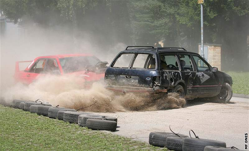 Demoliní derby na eskobudjovickém výstaviti