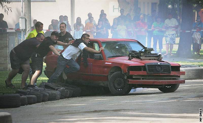 Demoliní derby na eskobudjovickém výstaviti