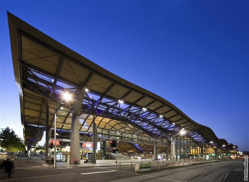 Southern Cross Station, Melbourne, Austrálie