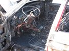 Pi nehod dvou aut u Rostnic-Zvonovic na Vykovsku jedno auto shoelo. 