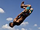 Jedenáctý roník oteveného mistrovství republiky ve skocích do vody High Jump