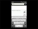 Displej HTC Desire s Androidem 2.2 Froyo