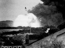 Exploze skladit munice v Krsnm Bezn v ervenci 1945 odstartovala jeden z nejvtch povlench masakr Nmc.