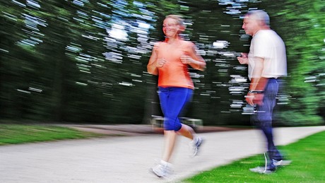 Trénink na maraton v oboe Hvzda - bh na 20 km