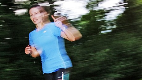 Trénink na maraton v oboe Hvzda - bh na 20 km