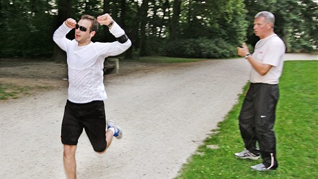 Dal�í b�ecký test na maraton v Berlín�