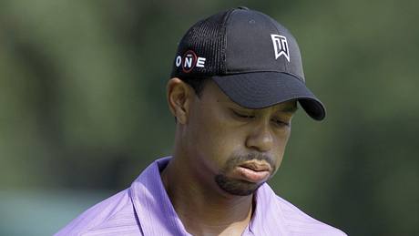 Tiger Woods, druh kolo Bridgestone Invitational 2010.