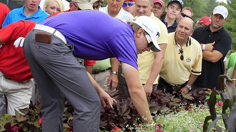 Hunter Mahan - tvrt kolo Bridgestone Invitational 2010.