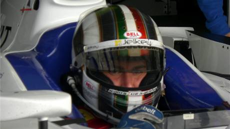 Giacomo Ricci, tým DPR série GP2.