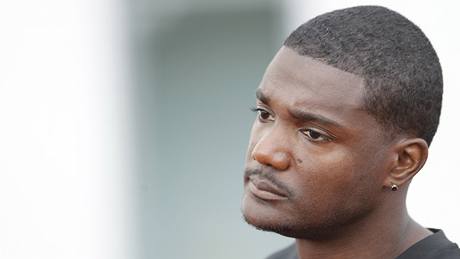 Americký sprinter Justin Gatlin 