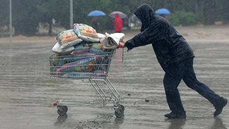 Velká voda v Chrastav