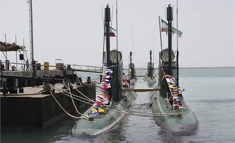 rnsk ponorky Ghadir