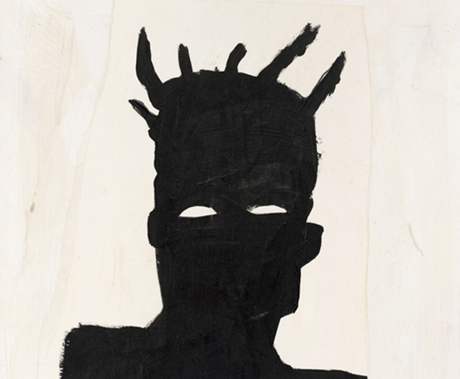 Jean-Michel Basquiat, Self Portrait (Plaid), 1983, Sammlung Thaddaeus Ropac, Salzburg 