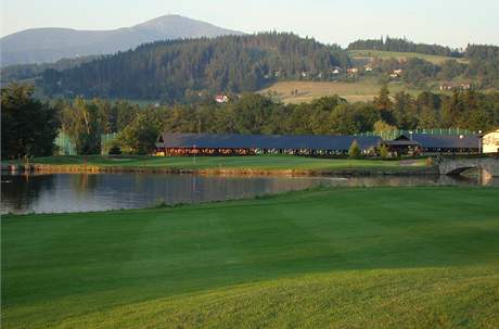 Finálová jamka Czech Open 2010.