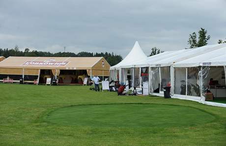 Public village na Czech Open 2010.