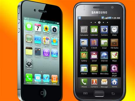 Vítz a poraený - Samsung Galaxy S a iPhone 4