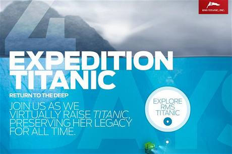 Expedice Titanic 2010