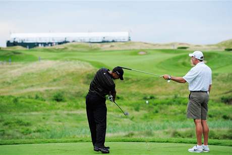Tiger Woods, PGA Championship, trnink