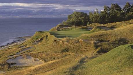 17. jamka Whistling Straits, djit PGA Championship 2010