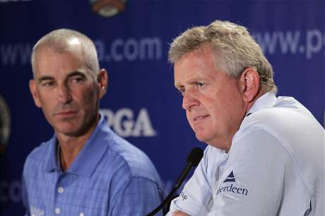 Corey Pavin, Colin Montgomerie, PGA Championship