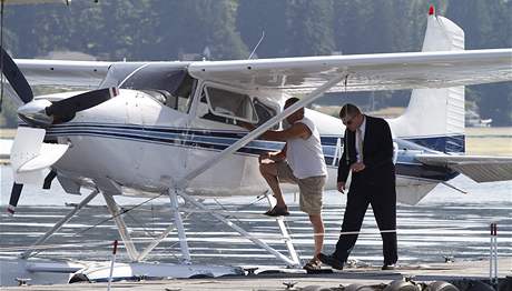 Cessna, kter naruila prostor kolem Air Force One