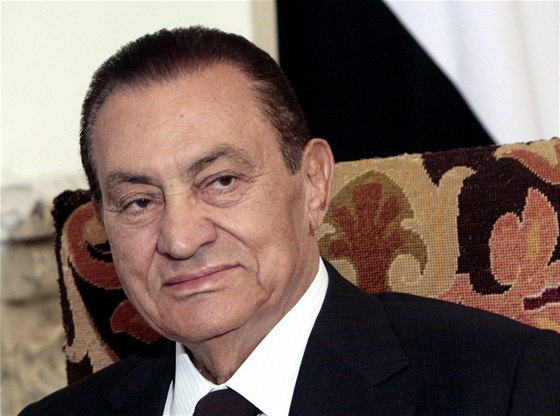 Egyptský prezident Husní Mubarak