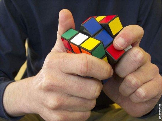 Tajemství Rubikovy kostky bylo rozlutno