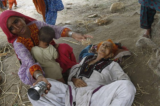 Mezi lidmi se zaala íit cholera. Její výskyt potvrdila OSN. Ilustraní foto.