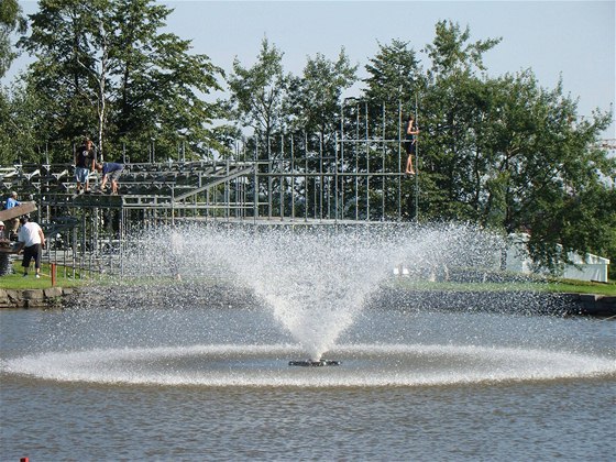 Pípravy na Czech Open vrcholí.