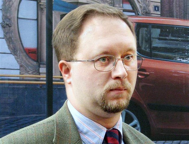Roman Joch, nový poradce premiéra Petra Ne�ase