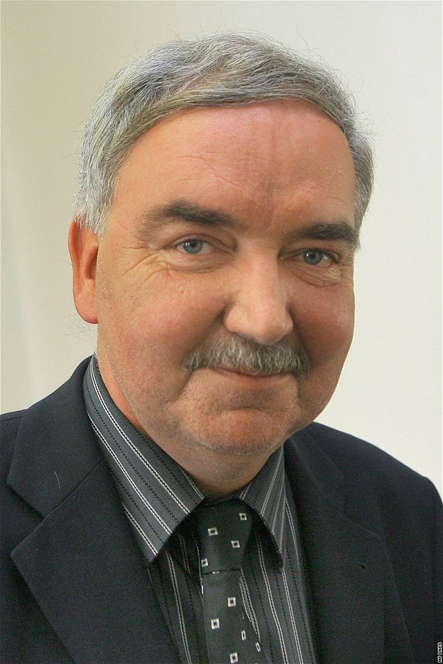 Advokát Frantiek Pohanka. 
