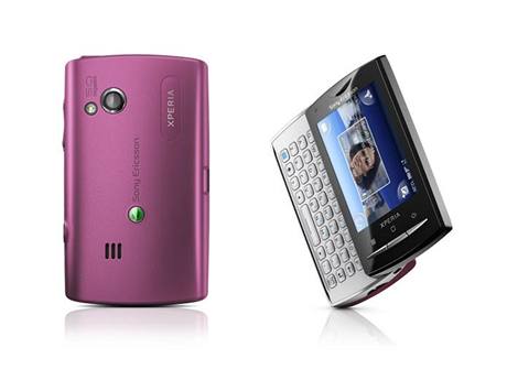 Sony Ericsson Xperia X10 mini pro Pink