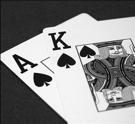 Poker. Ilustran foto