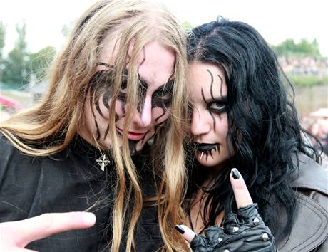 z festivalu Brutal Assault 2010