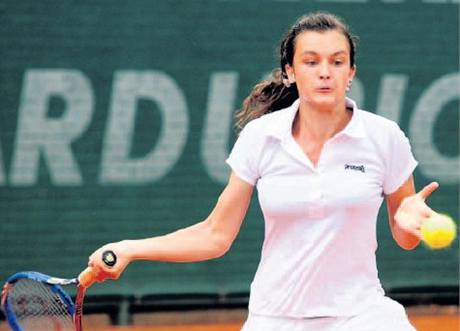 TALENT. Jesika Maleková je vestrann nadaná. Skvle hraje tenis,