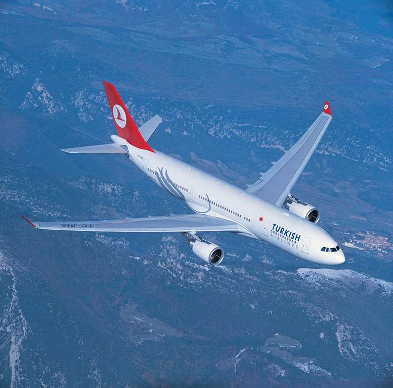 Turkish Airlines (ilustraní foto)