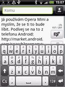 HTC Wildfire - uivatelsk prosted