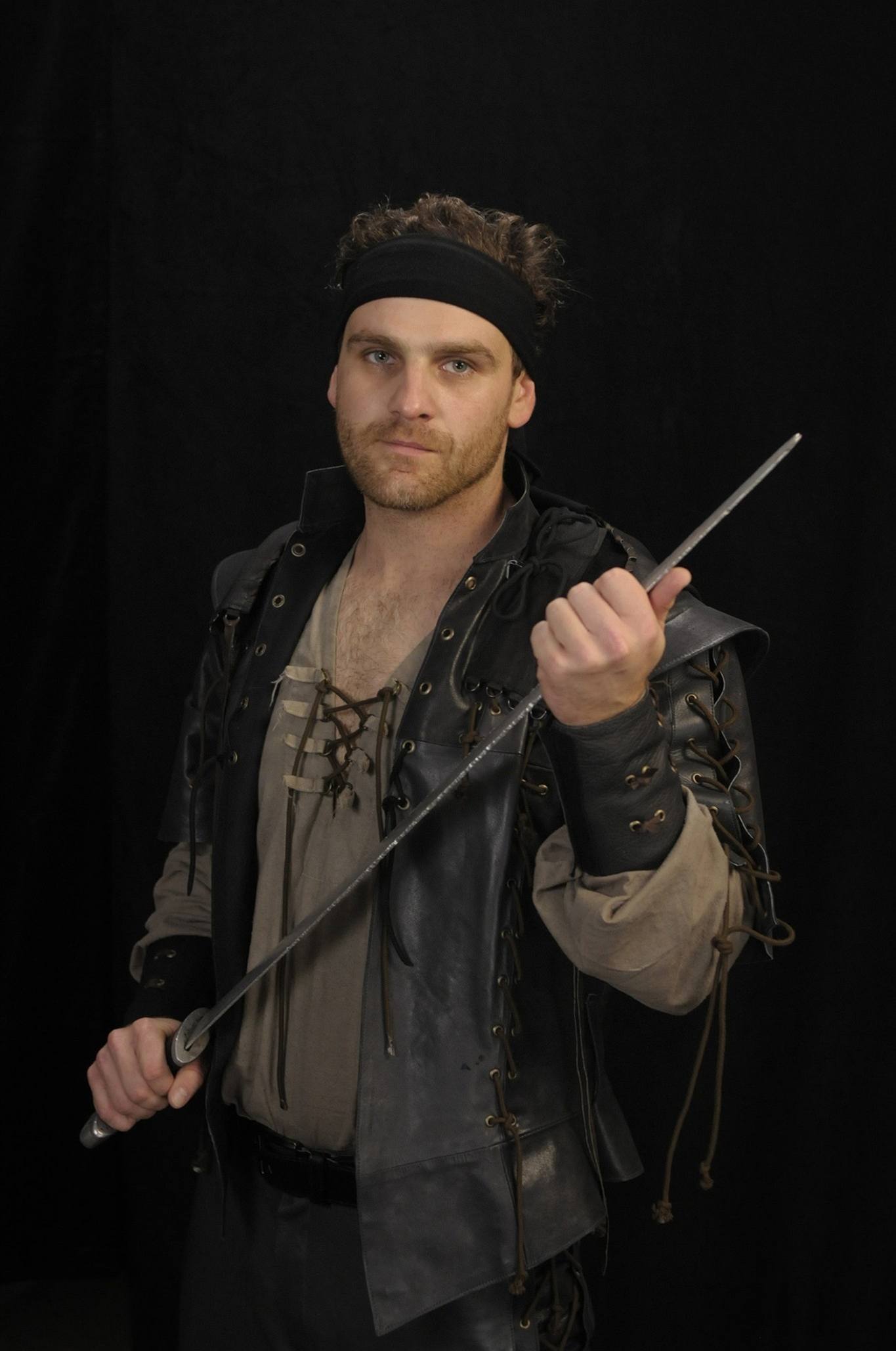 Ján Jackuliak jako Robin Hood