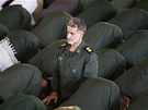 Íránské revoluní gardy pi modlitb. Ilustraní foto