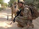 Brittí vojáci v Afghánistánu dostávají pednostn uniformy s novým maskovacím...