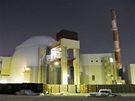 Jaderná elektrárna v íránském Buehru.