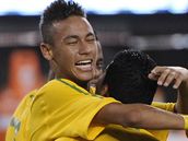 Neymar, nov hvzda brazilsk reprezentace
