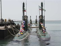 rnsk ponorky Ghadir