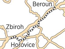 krty ministerstva dopravy se dotknou pedevm rekonstrukc dvou koridor z Beneova do Votic a z Berouna do Zbirohu, kter jsou u rozestavn.